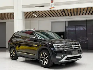 Volkswagen Teramont 2019 330TSI Two-wheel drive luxury edition China V exterior photo 3 Volkswagen Teramont 2019 330TSI Two-wheel drive luxury edition China V exterior photo 3