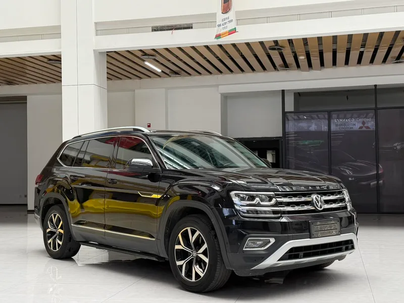 Volkswagen Teramont 2019 330TSI Two-wheel drive luxury edition China V exterior photo 3 Volkswagen Teramont 2019 330TSI Two-wheel drive luxury edition China V exterior photo 3