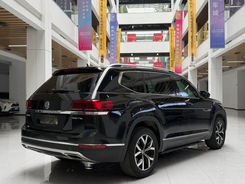 Volkswagen Teramont 2019 330TSI Two-wheel drive luxury edition China V exterior photo 4 Volkswagen Teramont 2019 330TSI Two-wheel drive luxury edition China V exterior photo 4