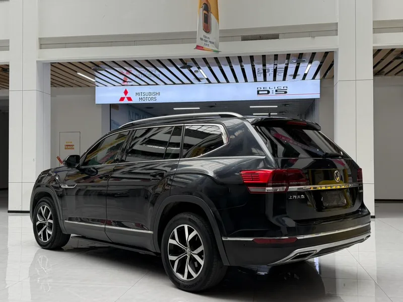 Volkswagen Teramont 2019 330TSI Two-wheel drive luxury edition China V exterior photo 6 Volkswagen Teramont 2019 330TSI Two-wheel drive luxury edition China V exterior photo 6