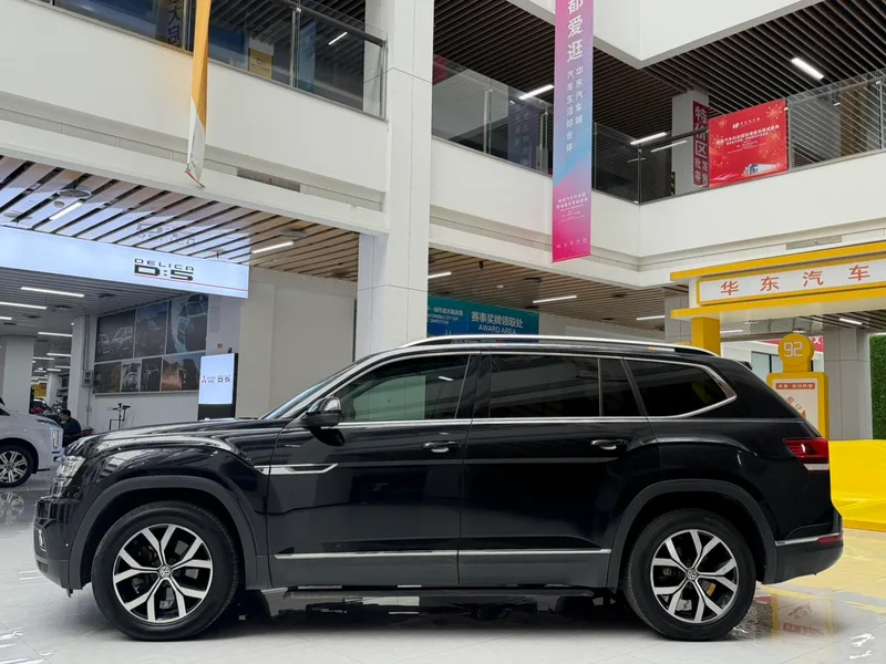 Volkswagen Teramont 2019 330TSI Two-wheel drive luxury edition China V exterior photo 9 Volkswagen Teramont 2019 330TSI Two-wheel drive luxury edition China V exterior photo 9