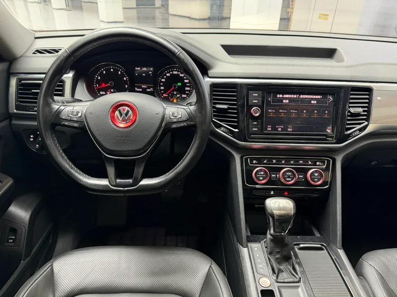 Volkswagen Teramont 2019 330TSI Two-wheel drive luxury edition China V interior photo 15 Volkswagen Teramont 2019 330TSI Two-wheel drive luxury edition China V interior photo 15