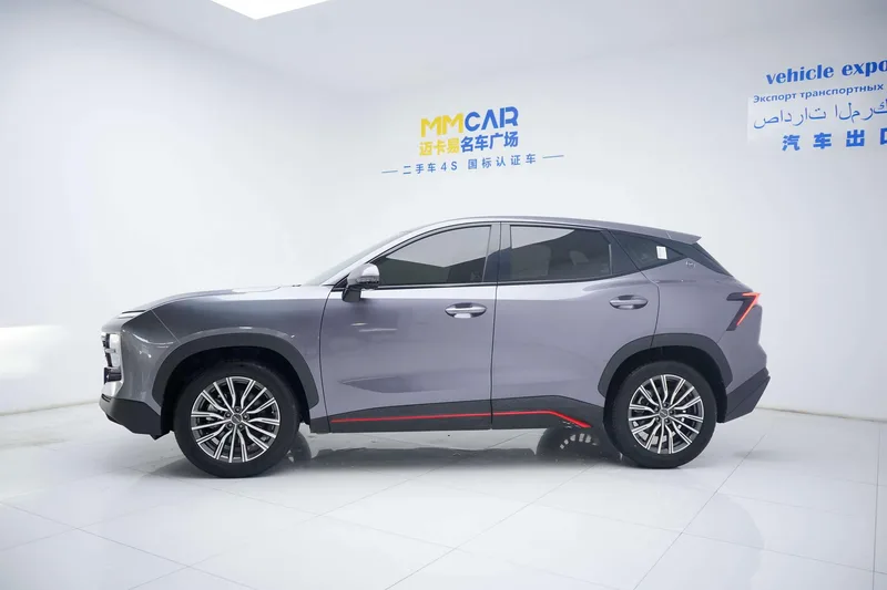 Jetour Dasheng 2024 1.5T DCT Longteng Edition PRO exterior photo 8