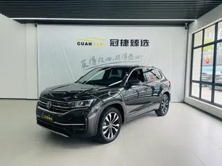Volkswagen Tayron 2022 380TSI Quatre roues motrices R-Line Version Zhilian