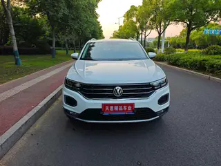 Volkswagen T-Cross 2020 280TSI DSG Tracción a dos ruedas, versión cómoda exterior foto 2 Volkswagen T-Cross 2020 280TSI DSG Tracción a dos ruedas, versión cómoda exterior foto 2