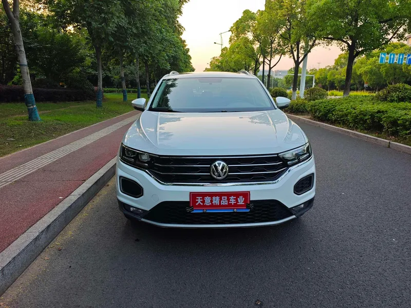 Volkswagen T-Cross 2020 280TSI DSG Tracción a dos ruedas, versión cómoda exterior foto 2 Volkswagen T-Cross 2020 280TSI DSG Tracción a dos ruedas, versión cómoda exterior foto 2