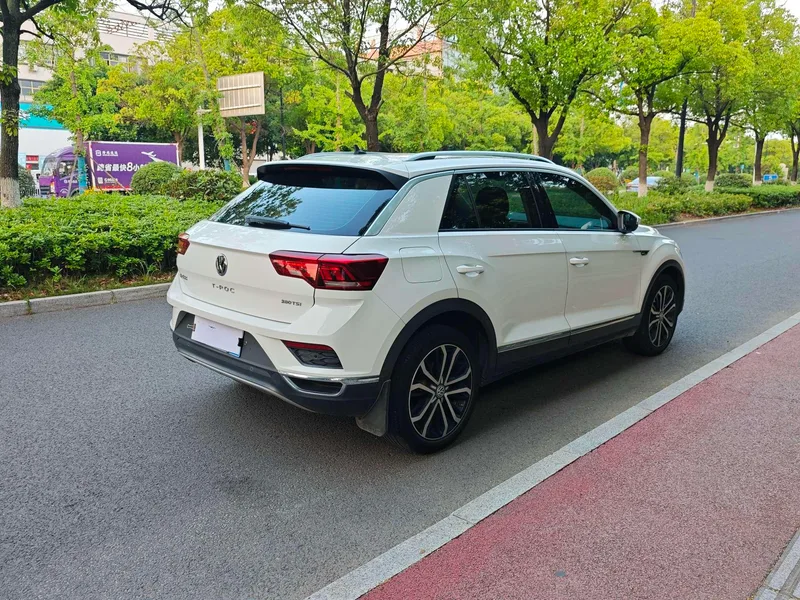 Volkswagen T-Cross 2020 280TSI DSG Tracción a dos ruedas, versión cómoda interior foto 13 Volkswagen T-Cross 2020 280TSI DSG Tracción a dos ruedas, versión cómoda interior foto 13