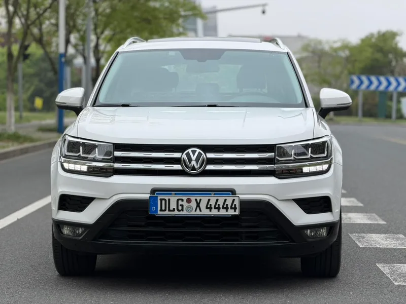 Volkswagen Tharu 2020 280TSI 2WD Comfort Version China V exterior photo 2