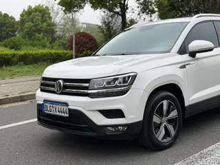 Volkswagen Tharu 2020 280TSI 2WD Comfort Version China V exterior photo 3