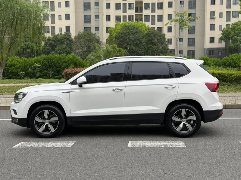 Volkswagen Tharu 2020 280TSI 2WD Comfort Version China V exterior photo 4