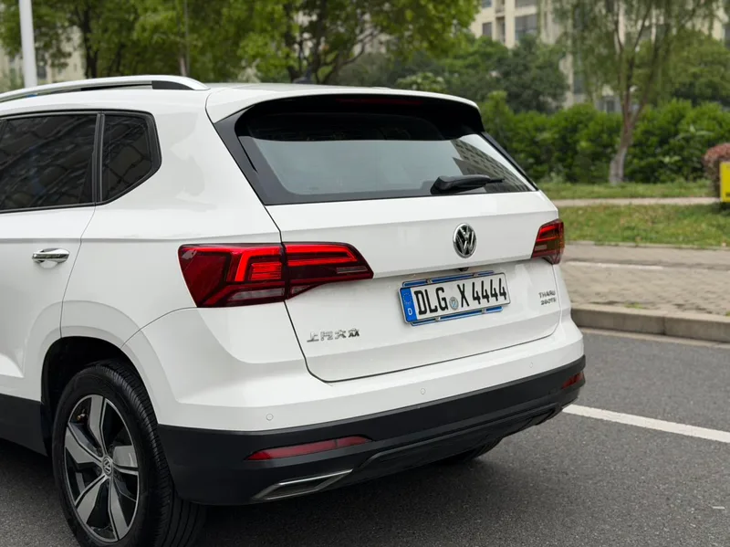 Volkswagen Tharu 2020 280TSI 2WD Comfort Version China V interior photo 18