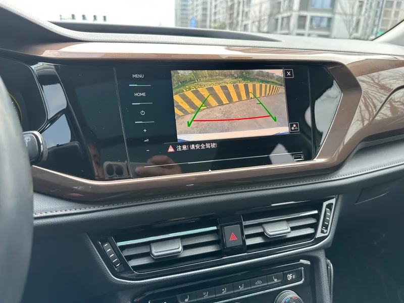 Volkswagen Tharu 2020 330TSI Four-wheel drive deluxe edition Country VI interior photo 17 Volkswagen Tharu 2020 330TSI Four-wheel drive deluxe edition Country VI interior photo 17
