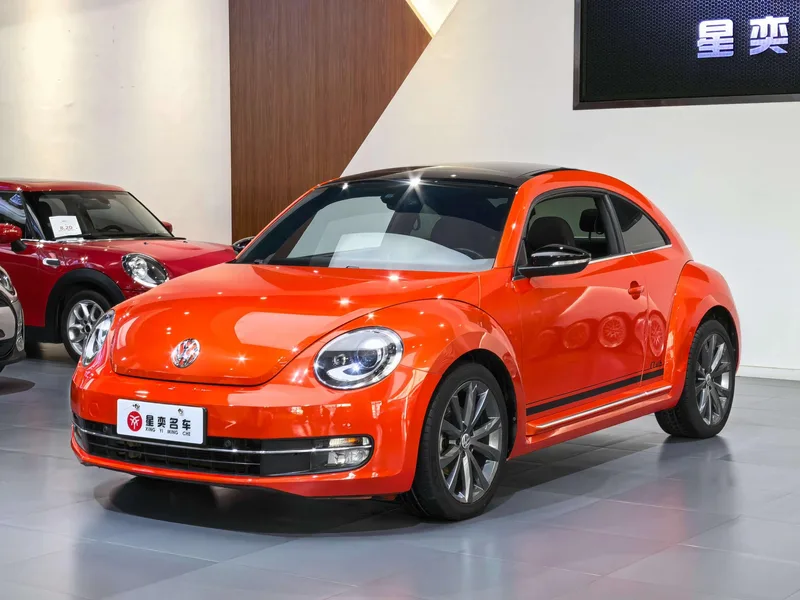 Volkswagen Beetle 2016 180TSI Club version exterior photo 1 Volkswagen Beetle 2016 180TSI Club version exterior photo 1