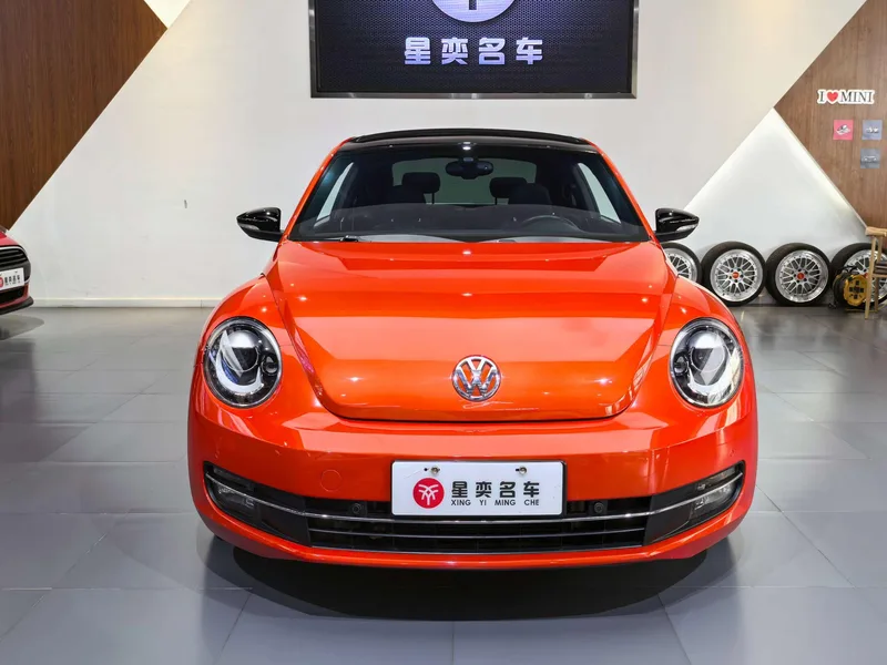 Volkswagen Beetle 2016 180TSI Club version exterior photo 2 Volkswagen Beetle 2016 180TSI Club version exterior photo 2