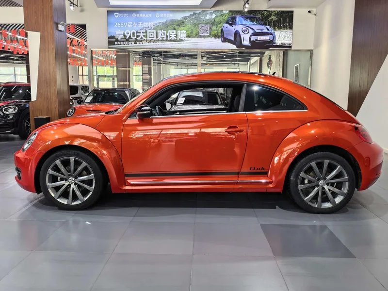 Volkswagen Beetle 2016 180TSI Club version exterior photo 3 Volkswagen Beetle 2016 180TSI Club version exterior photo 3