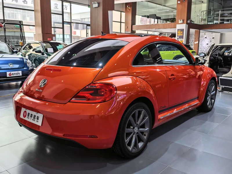 Volkswagen Beetle 2016 180TSI Club version exterior photo 5 Volkswagen Beetle 2016 180TSI Club version exterior photo 5
