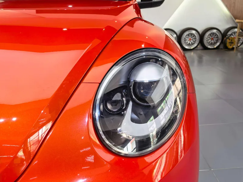 Volkswagen Beetle 2016 180TSI Club version interior photo 17 Volkswagen Beetle 2016 180TSI Club version interior photo 17