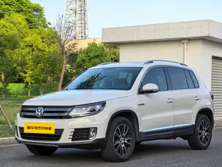 Volkswagen Tiguan 2016 300TSI Automatic four-wheel drive deluxe edition