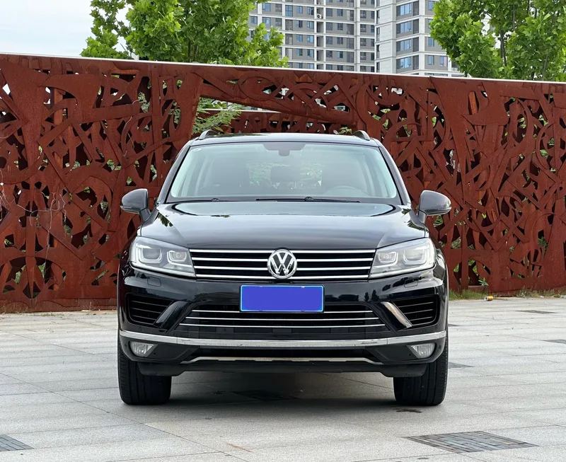 Volkswagen Touareg 2017 3.0TSI Boundary Extension Edition exterior photo 2 Volkswagen Touareg 2017 3.0TSI Boundary Extension Edition exterior photo 2