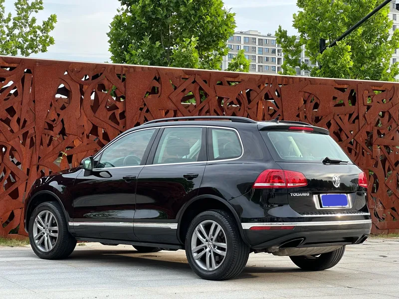 Volkswagen Touareg 2017 3.0TSI Boundary Extension Edition exterior photo 5 Volkswagen Touareg 2017 3.0TSI Boundary Extension Edition exterior photo 5