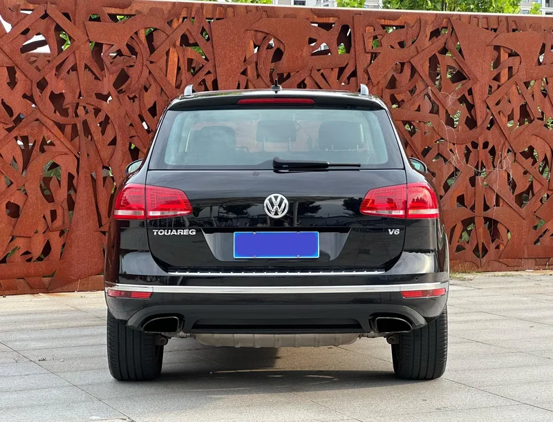 Volkswagen Touareg 2017 3.0TSI Boundary Extension Edition exterior photo 6 Volkswagen Touareg 2017 3.0TSI Boundary Extension Edition exterior photo 6