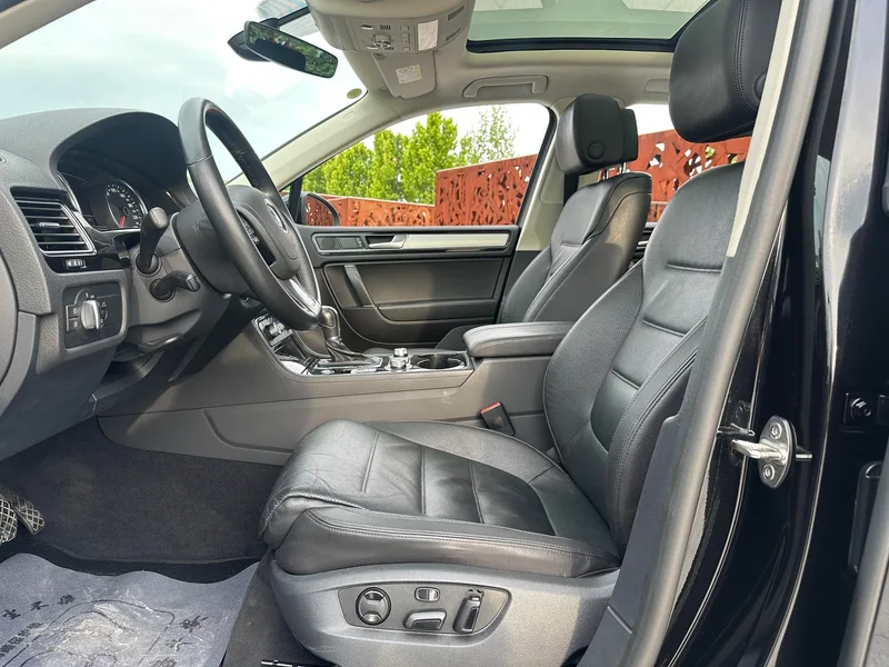 Volkswagen Touareg 2017 3.0TSI Boundary Extension Edition exterior photo 8 Volkswagen Touareg 2017 3.0TSI Boundary Extension Edition exterior photo 8