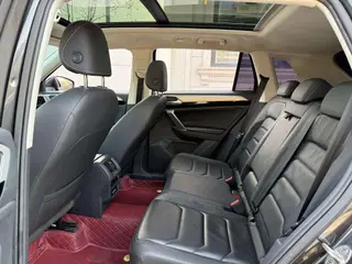 Volkswagen Tayron 2019 330TSI Four-wheel drive luxury model Country VI interior photo 10 Volkswagen Tayron 2019 330TSI Four-wheel drive luxury model Country VI interior photo 10