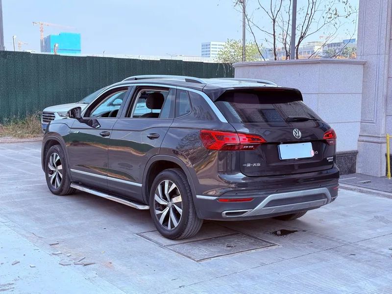 Volkswagen Tayron 2019 330TSI Four-wheel drive luxury model Country VI interior photo 12 Volkswagen Tayron 2019 330TSI Four-wheel drive luxury model Country VI interior photo 12