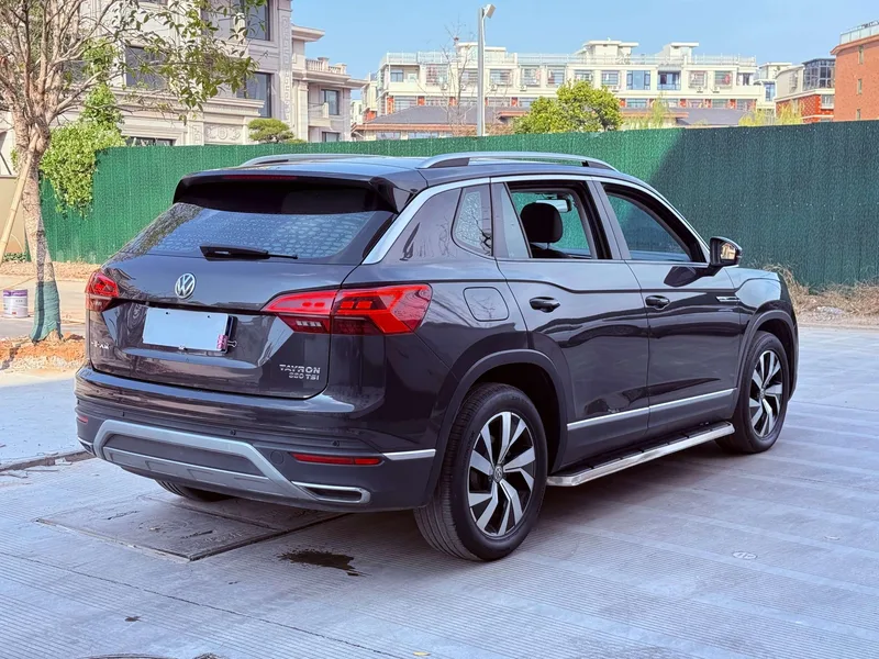 Volkswagen Tayron 2019 330TSI Four-wheel drive luxury model Country VI interior photo 14 Volkswagen Tayron 2019 330TSI Four-wheel drive luxury model Country VI interior photo 14
