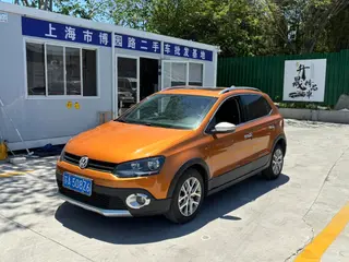 Volkswagen Polo 2018 1.5L Cross Polo Automatic