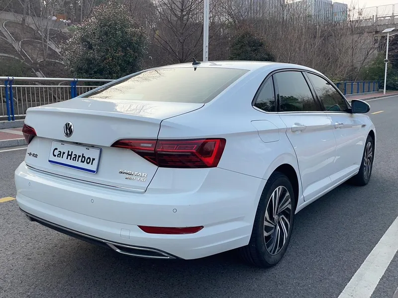 Volkswagen Sagitar 2019 280TSI DSG Luxury type Country VI exterior photo 7