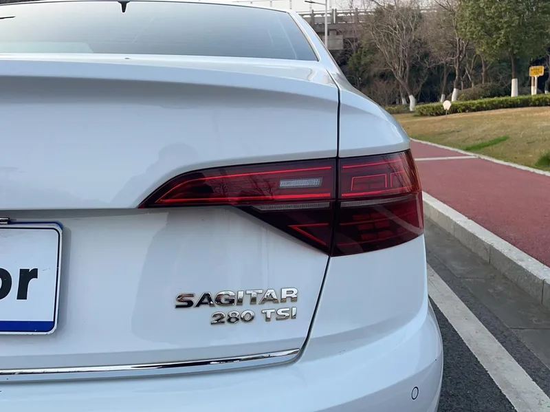 Volkswagen Sagitar 2019 280TSI DSG Luxury type Country VI exterior photo 8