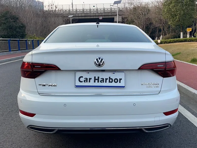 Volkswagen Sagitar 2019 280TSI DSG Luxury type Country VI exterior photo 9
