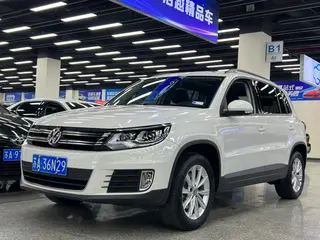 Volkswagen Tiguan 2017 300TSI Automatic Two-Drive Silk Road Comfort Edition exterior photo 1 Volkswagen Tiguan 2017 300TSI Automatic Two-Drive Silk Road Comfort Edition exterior photo 1