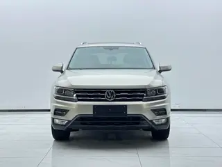 Volkswagen Tiguan L 2020 330TSI Automatic two-wheel drive panoramic comfort version Country VI exterior photo 2 Volkswagen Tiguan L 2020 330TSI Automatic two-wheel drive panoramic comfort version Country VI exterior photo 2