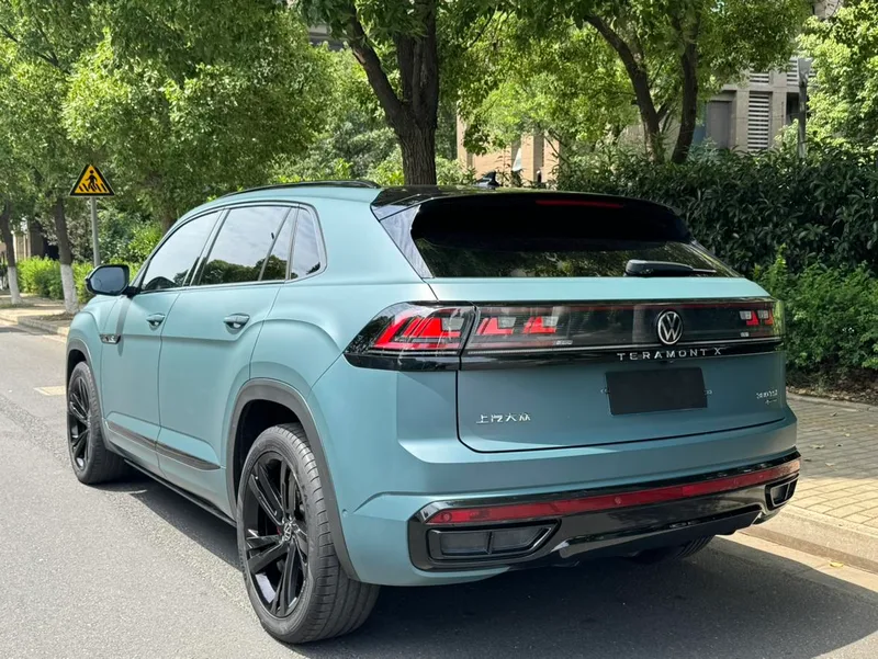 Volkswagen Teramont 2023 Teramont X 380TSI Four-wheel drive Qingyun Limited Edition exterior photo 4 Volkswagen Teramont 2023 Teramont X 380TSI Four-wheel drive Qingyun Limited Edition exterior photo 4