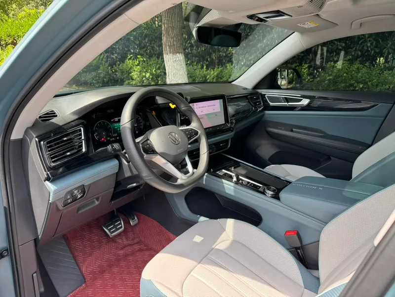 Volkswagen Teramont 2023 Teramont X 380TSI Four-wheel drive Qingyun Limited Edition exterior photo 6 Volkswagen Teramont 2023 Teramont X 380TSI Four-wheel drive Qingyun Limited Edition exterior photo 6