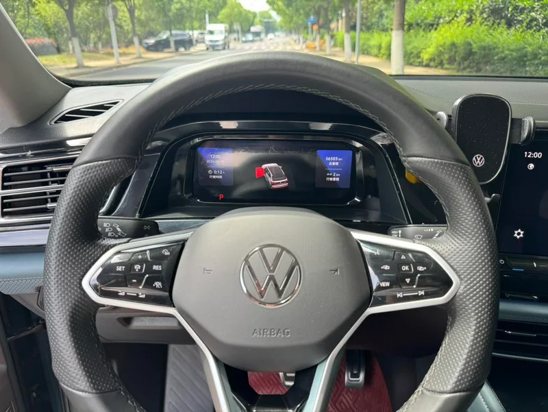 Volkswagen Teramont 2023 Teramont X 380TSI Four-wheel drive Qingyun Limited Edition interior photo 10 Volkswagen Teramont 2023 Teramont X 380TSI Four-wheel drive Qingyun Limited Edition interior photo 10