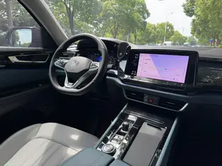 Volkswagen Teramont 2023 Teramont X 380TSI Four-wheel drive Qingyun Limited Edition interior photo 13 Volkswagen Teramont 2023 Teramont X 380TSI Four-wheel drive Qingyun Limited Edition interior photo 13