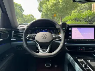 Volkswagen Teramont 2023 Teramont X 380TSI Four-wheel drive Qingyun Limited Edition interior photo 14 Volkswagen Teramont 2023 Teramont X 380TSI Four-wheel drive Qingyun Limited Edition interior photo 14
