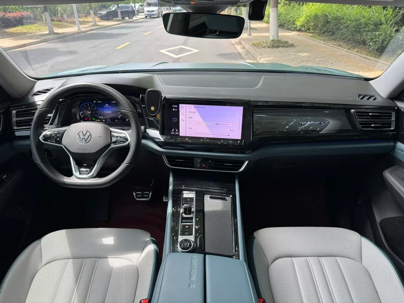 Volkswagen Teramont 2023 Teramont X 380TSI Four-wheel drive Qingyun Limited Edition interior photo 15 Volkswagen Teramont 2023 Teramont X 380TSI Four-wheel drive Qingyun Limited Edition interior photo 15