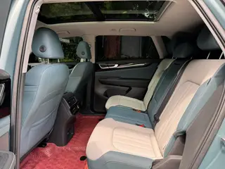 Volkswagen Teramont 2023 Teramont X 380TSI Four-wheel drive Qingyun Limited Edition interior photo 16 Volkswagen Teramont 2023 Teramont X 380TSI Four-wheel drive Qingyun Limited Edition interior photo 16