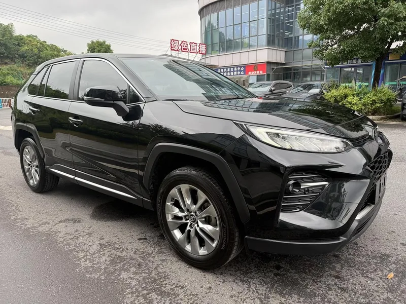 Toyota Wildlander 2022 2.0L Two-Drive Knight Edition exterior photo 3 Toyota Wildlander 2022 2.0L Two-Drive Knight Edition exterior photo 3