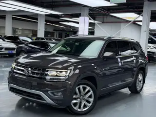 Volkswagen Teramont 2017 530 V6 Four-wheel drive ultimate flagship