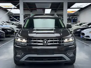 Volkswagen Teramont 2017 530 V6 Four-wheel drive ultimate flagship exterior photo 2 Volkswagen Teramont 2017 530 V6 Four-wheel drive ultimate flagship exterior photo 2