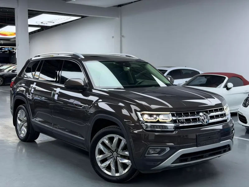 Volkswagen Teramont 2017 530 V6 Four-wheel drive ultimate flagship exterior photo 3 Volkswagen Teramont 2017 530 V6 Four-wheel drive ultimate flagship exterior photo 3