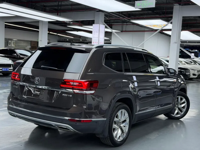 Volkswagen Teramont 2017 530 V6 Four-wheel drive ultimate flagship exterior photo 7 Volkswagen Teramont 2017 530 V6 Four-wheel drive ultimate flagship exterior photo 7