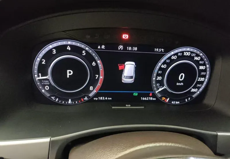 Volkswagen Teramont 2017 530 V6 Four-wheel drive ultimate flagship interior photo 8 Volkswagen Teramont 2017 530 V6 Four-wheel drive ultimate flagship interior photo 8