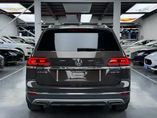 Volkswagen Teramont 2017 530 V6 Four-wheel drive ultimate flagship interior photo 9 Volkswagen Teramont 2017 530 V6 Four-wheel drive ultimate flagship interior photo 9