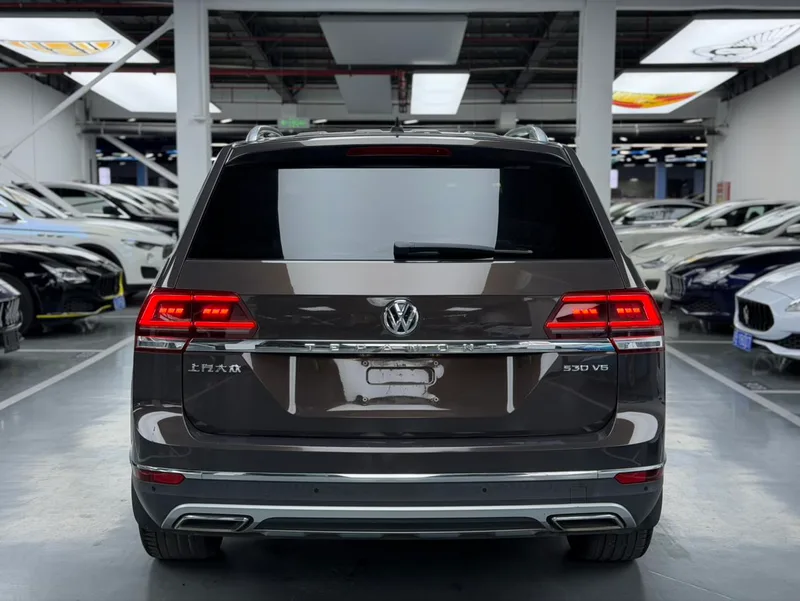Volkswagen Teramont 2017 530 V6 Four-wheel drive ultimate flagship interior photo 9 Volkswagen Teramont 2017 530 V6 Four-wheel drive ultimate flagship interior photo 9